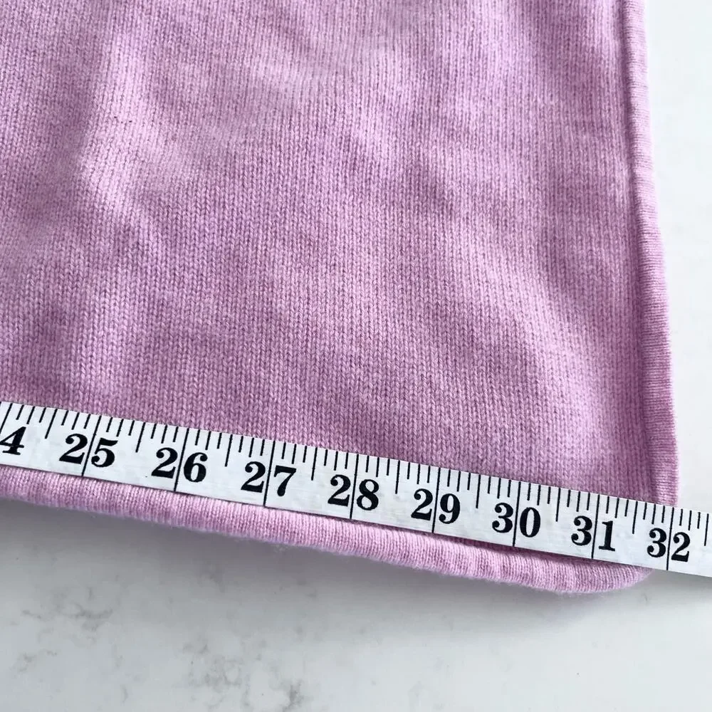Jacadi girls pink 100% cashmere hooded blanket